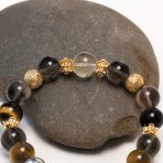 Golden Ascent Bracelet detail.