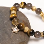 Golden Ascent Bracelet detail.