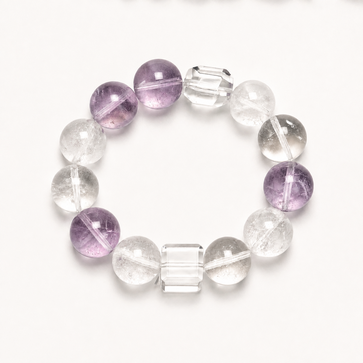 001 Lavender Resolve Bracelet - Image 1