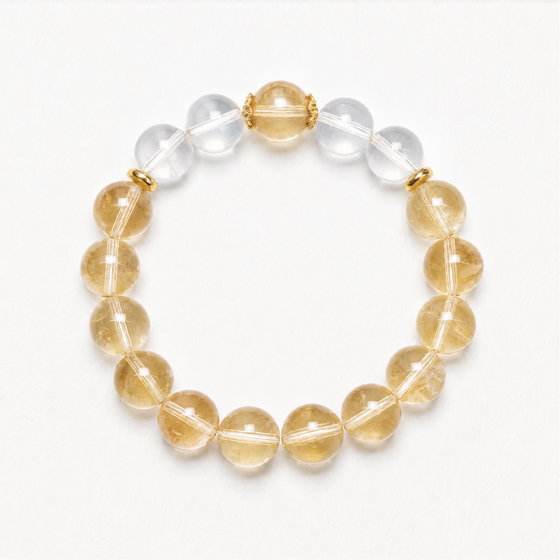 01 Citrine Focus Bracelet - Image 1