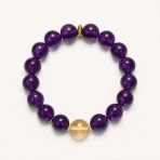 Violet Horizon Bracelet