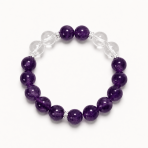 Amethyst Poise Bracelet