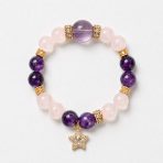 Violet Keepsake Bracelet