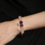 Violet Keepsake Bracelet - Image 3