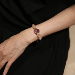 Violet Keepsake Bracelet - Image 4