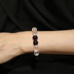 Amethyst Poise Bracelet - Image 3