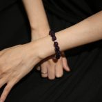 Amethyst Poise Bracelet - Image 4