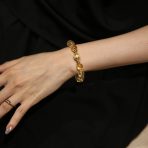 Golden Orbit Bracelet - Image 2