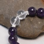 Amethyst Poise Bracelet - Image 2