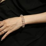 Blush Geometry Bracelet