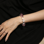Lavender Resolve Bracelet - Image 2